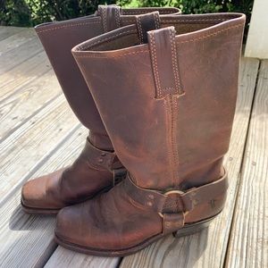 Women’s Frye Harness Boots